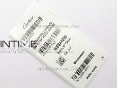 Santos de Cartier Large 2018 V2 KOR 1:1 Best Edition White Dial on SS Bracelet MIYOTA 9015