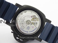 PAM1232 Carbotech 44mm VSF Best Edition Blue Dial Blue Markers on Blue Rubber Strap P.9010 Clone