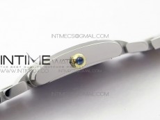 Tank Francaise Ladies 25mm SS/YG 8848F 1:1 Best Edition White Diamond Dial on SS/YG Bracelet Ronda Quartz