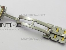 Tank Francaise Ladies 25mm SS/YG 8848F 1:1 Best Edition Pink MOP Dial on SS/YG Bracelet Ronda Quartz