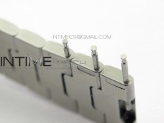 Santos de Cartier 40mm 2018 GF 1:1 Best Edition White Dial on SS SmartLinks Bracelet MIYOTA 9015 (Free Leather Strap)