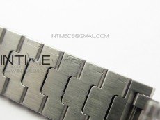 Santos de Cartier 40mm 2018 GF 1:1 Best Edition White Dial on SS SmartLinks Bracelet MIYOTA 9015 (Free Leather Strap)