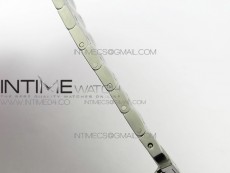 Santos de Cartier 40mm 2018 GF 1:1 Best Edition White Dial on SS SmartLinks Bracelet MIYOTA 9015 (Free Leather Strap)