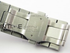 Santos de Cartier 40mm 2018 GF 1:1 Best Edition White Dial on SS SmartLinks Bracelet MIYOTA 9015 (Free Leather Strap)