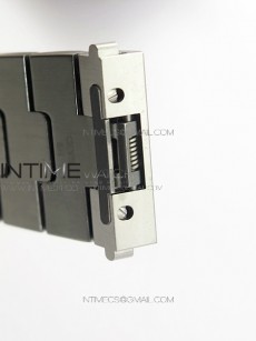 Santos de Cartier 40mm 2018 GF 1:1 Best Edition White Dial on SS SmartLinks Bracelet MIYOTA 9015 (Free Leather Strap)