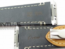 Santos de Cartier 40mm 2018 GF 1:1 Best Edition White Dial on SS SmartLinks Bracelet MIYOTA 9015 (Free Leather Strap)