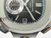 Nautilus 5980 SS PPF Best Edition Black Dial on SS Bracelet A28-520