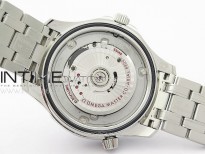 Seamaster Diver 300M ZF 1:1 Best Edition Blue Ceramic Gray Dial on SS Bracelet A8800