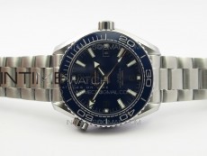 Planet Ocean 43.5mm SS VSF 1:1 Best Edition Blue Ceramic Bezel and Dial on SS Bracelet A8900 Super Clone