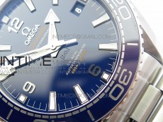 Planet Ocean 43.5mm SS VSF 1:1 Best Edition Blue Ceramic Bezel and Dial on SS Bracelet A8900 Super Clone