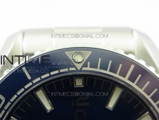 Planet Ocean 43.5mm SS VSF 1:1 Best Edition Blue Ceramic Bezel and Dial on SS Bracelet A8900 Super Clone