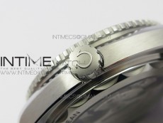 Planet Ocean 43.5mm SS VSF 1:1 Best Edition Blue Ceramic Bezel and Dial on SS Bracelet A8900 Super Clone
