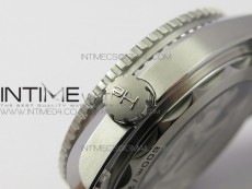 Planet Ocean 43.5mm SS VSF 1:1 Best Edition Blue Ceramic Bezel and Dial on SS Bracelet A8900 Super Clone