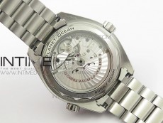 Planet Ocean 43.5mm SS VSF 1:1 Best Edition Blue Ceramic Bezel and Dial on SS Bracelet A8900 Super Clone