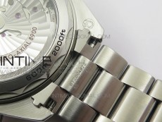 Planet Ocean 43.5mm SS VSF 1:1 Best Edition Blue Ceramic Bezel and Dial on SS Bracelet A8900 Super Clone