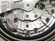 Planet Ocean 43.5mm SS VSF 1:1 Best Edition Blue Ceramic Bezel and Dial on SS Bracelet A8900 Super Clone