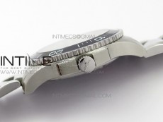 Conquest L3.840.4.56.6 Real Ceramic Bezel SS ZF 1:1 Best Edition Black dial On SS Bracelet A2824