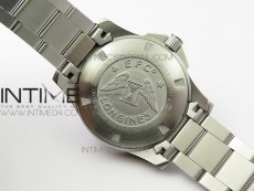 Conquest L3.840.4.56.6 Real Ceramic Bezel SS ZF 1:1 Best Edition Black dial On SS Bracelet A2824