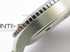 Conquest L3.840.4.56.6 Real Ceramic Bezel SS ZF 1:1 Best Edition Blue dial On SS Bracelet A2824