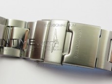 Conquest L3.840.4.56.6 Real Ceramic Bezel SS ZF 1:1 Best Edition Blue dial On SS Bracelet A2824