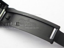 Submariner DIW Carbon Bezel VSF 1:1 Best Edition Green Dial on DLC Bracelet VS3135 (Free Rubber Straps)