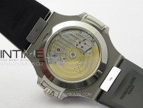 Nautilus 5726 Full Function SS PPF 1:1 Best Edition Gray Dial on Black Rubber Strap PPF324