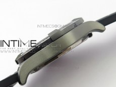 Avenger BlackBird 44mm DLC GF 1:1 Best Edition Titanium Case Black Dial on Black Rubber Strap A2824 V4 (Free Box)