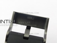 Avenger BlackBird 44mm DLC GF 1:1 Best Edition Titanium Case Black Dial on Black Rubber Strap A2824 V4 (Free Box)