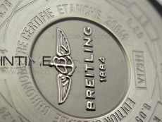 Avenger BlackBird 44mm DLC GF 1:1 Best Edition Titanium Case Black Dial on Black Rubber Strap A2824 V4 (Free Box)