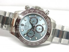 Project X Limited Edition SS/Ceramic Blue Dial Daytona A7750 @ 6