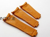 New 1:1 RubberB 3AF Rubber Strap 3 Size 5 Colors Same Technology as Genuine