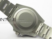 Submariner DIW Carbon Bezel VSF 1:1 Best Edition Black Carbon Dial on Sandblasted Bracelet VS3135