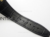 Royal Oak 41mm 15400 RG APSF 1:1 Best Edition Black Textured Dial on RG Bracelet A3120 Super Clone V3
