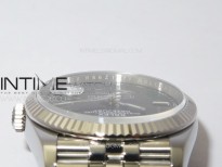 DateJust 36 SS 116234 VSF 1:1 Best Edition 904L Steel Gray Dial Roman Markers on Jubilee Bracelet VS3235