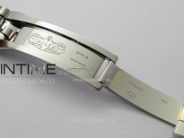 DateJust 36 SS 116231 VSF 1:1 Best Edition 904L Steel Gray Stick Dial on Jubilee Bracelet VS3235