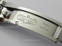 DateJust 36 SS 116231 VSF 1:1 Best Edition 904L Steel Gray Stick Dial on Jubilee Bracelet VS3235