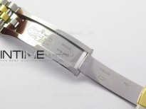 DateJust 36 SS 116231 VSF 1:1 Best Edition 904L Steel Gold Stick Dial on Jubilee Bracelet VS3235