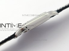 Panthère Secrete Ladies 27mm SS 8848F 1:1 Best Edition White Dial on Black Croco Strap Ronda Quartz