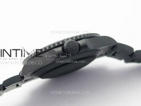 Submariner DIW DLC Sandblasted VSF 1:1 Best Edition Black/Blue Dial on DLC Bracelet VS3135