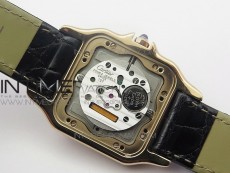 Panthère Secrete Ladies 27mm RG 8848F 1:1 Best Edition White Dial on Black Croco Strap Ronda Quartz