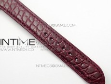 Panthère Secrete Ladies 27mm RG 8848F 1:1 Best Edition White Dial on Red Croco Strap Ronda Quartz