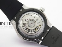 Classic Fusion Orlinski SS B50F 1:1 Best Edition Black Faceted Dial on Black Rubber Strap A2892