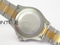 Yacht-Master 126621 904L/RG Clean 1:1 Best Edition Brown Dial On 904L/RG Bracelet VR3235