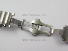 Santos de Cartier 40mm 2018 BVF 1:1 Best Edition White Dial on SS SmartLinks Bracelet MIYOTA 9015