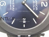 PAM1664 Carbotech VSF 1:1 Best Edition on Blue Leather Strap P.9010 Clone