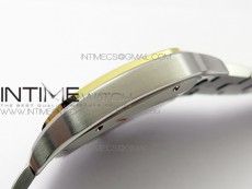 Santos de Cartier 40mm 2018 SS/YG BVF 1:1 Best Edition RG Bezel White Dial on SS/YG SmartLinks Bracelet MIYOTA 9015