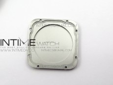 Santos de Cartier 40mm 2018 SS/YG BVF 1:1 Best Edition RG Bezel White Dial on SS/YG SmartLinks Bracelet MIYOTA 9015