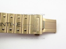 Santos de Cartier 40mm 2018 BVF 1:1 Best Edition RG White Dial on RG SmartLinks Bracelet MIYOTA 9015