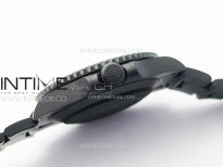 Submariner DIW DLC Sandblasted VSF 1:1 Best Edition Black Dial on DLC Bracelet VS3135