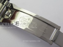 Air-King 126900 40mm 904L SS GMF 1:1 Best Edition Black Dial on 904L SS Bracelet